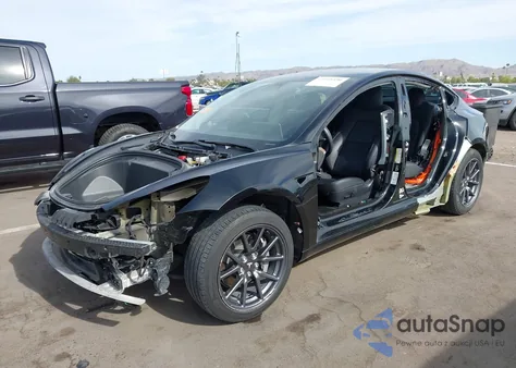 2020 Tesla Model 3 Standard Range Plus Rear-Wheel Drive/Standard Range Rear-Wheel Drive from USA, damaged, VIN 5YJ3E1EA3LF606386